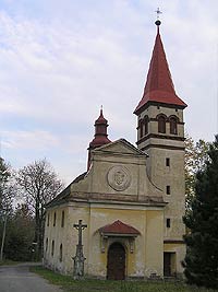 
                        Kostel sv. Jana Křtitele - Heroltice (kostel)