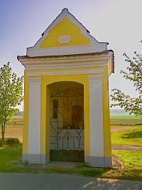 
                        Kaplička sv. Jana Nepomuckého - Řípec (kaplička)