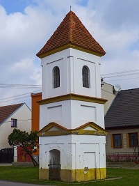 
                        Zvonice - Olbramovice (zvonice)