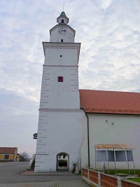 Radnice . Olbramovice (budova) - 