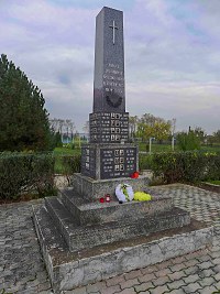 Pomník Obětem 2 světové války - Olbramovice (pomník) 