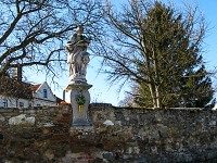 Socha sv. Jana Nepomuckho - Strovice (socha)