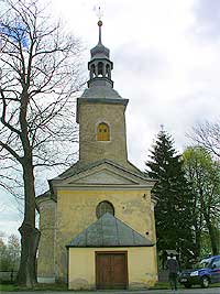 Kostel sv Antonna - Tvrdkov (kostel) - Kostel