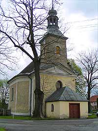 Kostel sv Antonna - Tvrdkov (kostel) - Kostel