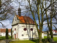 
                        Kaple sv. Jana Nepomuckho - Slavice (kaple)