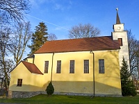 Kostel Nanebevzet Panny Marie - Puklice (kostel) - 