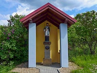 Kaple sv. Jana Nepomuckho - Silvky (kaple) - 