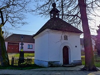 Kaplička sv. Jana Nepomuckého - Hodov (kaplička)