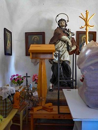 foto Kaplika sv. Jana Nepomuckho - Hodov (kaplika)