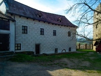 Hrad a zmek - Klenov (zcenina hradu) - 