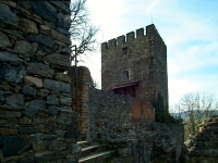 Hrad a zmek - Klenov (zcenina hradu) - 
