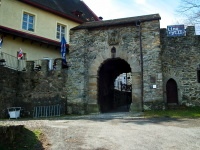 Hrad a zmek - Klenov (zcenina hradu) - 