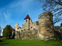Hrad a zmek - Klenov (zcenina hradu) - 