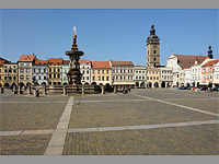 esk Budjovice (msto) - Nmst