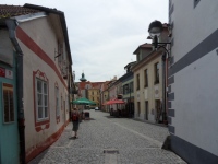 esk Budjovice (msto) - Historick centrum