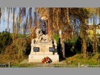 Pomník Obětem  1 a 2 světové války - Olešnice (pomník) 