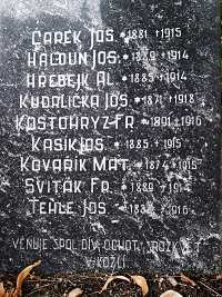 Pomnk Obtem 1 sv. vlky - Kol u ov (pomnk) - 