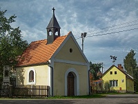 Kaple sv. Jana Nepomuckho - Milice (kaple) - 