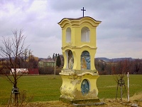 Výklenková kaplička - Tomíkovice (poklona)