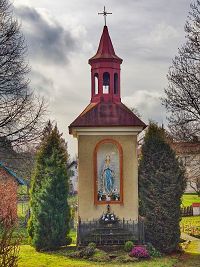 Kaplika Panny Marie - Borovnice (kaplika) - 