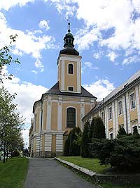 Kostel Panny Marie Utěšitelky - Bruntál (kostel)