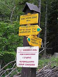 dol Huiv Desn (rozcestnk) - 