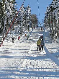 Ski areál Čenkovice - Čenkovice (vlek)