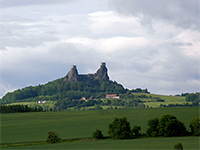 Trosky (zcenina hradu) - 