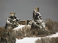 Trosky (zcenina hradu) - 