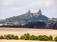Trosky (zcenina hradu) - 