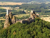 Trosky (zcenina hradu) - 
