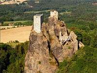 Trosky (zcenina hradu) - 
