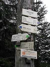 Brousek (rozcestnk) - 