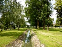 Luec nad Cidlinou (obec) - vehlv park 