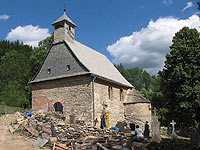 Hřbitovní kaple Nanebevzetí Panny Marie - Pekařov (kaple)