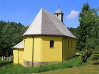 Hbitovn kaple Nanebevzet Panny Marie - Pekaov (kaple) - 