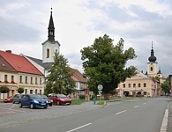 Tebechovice pod Orebem (msto) - Tebechovice pod Orebem