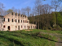 Podhrad (zcenina hradu) - 