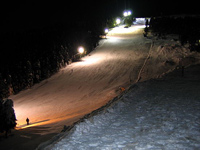 Ski arel ervenohorsk sedlo (lyask arel) - Non lyovn