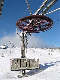 Ski arel ervenohorsk sedlo (lyask arel) - Non lyovn