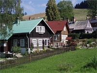 Albrechtice v Jizerskch horch (obec) - Albrechtice - horn st
