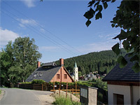 Albrechtice v Jizerskch horch (obec) - Albrechtice - stedn st