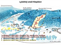 Lyžařské středisko Klepáčov (lyžařský areál)