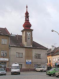 
                        Radnice - Zbeh (historick budova)