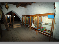 Farn kostel sv. Bartolomje - Zbeh (kostel) - Minimuzeum ve vi