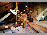 Farn kostel sv. Bartolomje - Zbeh (kostel) - Minimuzeum ve vi