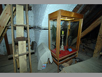 Farn kostel sv. Bartolomje - Zbeh (kostel) - Minimuzeum ve vi