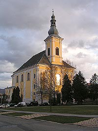 Farn kostel sv. Bartolomje - Zbeh (kostel) - Kostel sv.Bartolomje