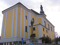 Farn kostel sv. Bartolomje - Zbeh (kostel) - Zadn st kostela
