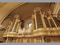 Farn kostel sv. Bartolomje - Zbeh (kostel) - Varhany
